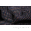 GRS tweed woven woolen fabric for overcoat suit